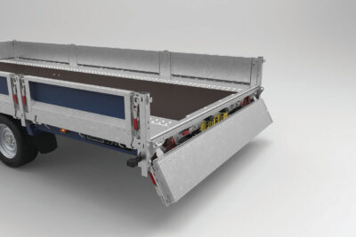 BRIAN JAMES TRAILERS 476-5522-35-3-12 5.5M X 2.29M 3500KG FLAT TOP TRAILER