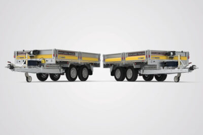 BRIAN JAMES TRAILER 526-3116-35-2-13 3.1M X 1.6M 3500KG TIPPER TRAILER
