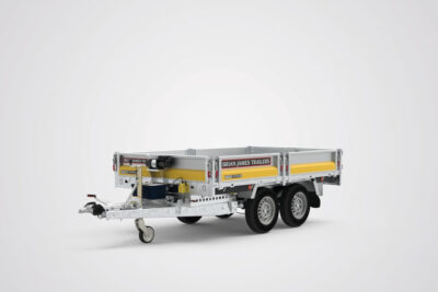 BRIAN JAMES TRAILERS 526-3620-35-2-13 3.6 X 2.0M 3,500KG TIPPER TRAILER 13 INCH WHEELS