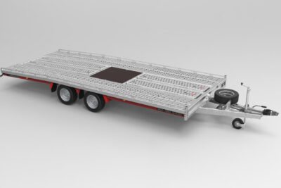 BRIAN JAMES TRAILERS 231-5022-35-2-13 T TRANSPORTER 5M x 2.24M 3500KG CAR TRAILER 13 INCH WHEELS