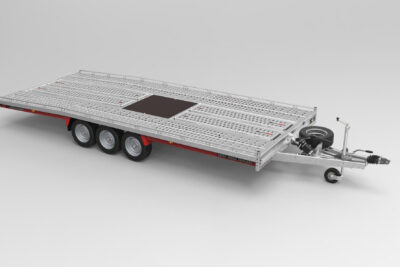BRIAN JAMES TRAILERS 231-5022-35-3-12 T TRANSPORTER 5M x 2.24M 3500KG CAR TRAILER