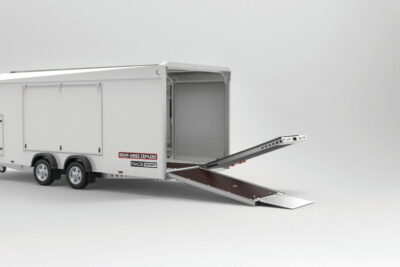 BRIAN JAMES TRAILERS 340-5010 RACE SPORT ENCLOSED 5M X 2M 3000KG CAR TRAILER