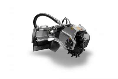 FAE SCL/SSL Stump Cutters- Skid Steer Attachment