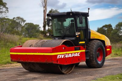 DYNAPAC CA600D 20T SINGLE DRUM ARTICULATED ROLLER COMPACTOR CATERPILLAR BOMAG WACKER