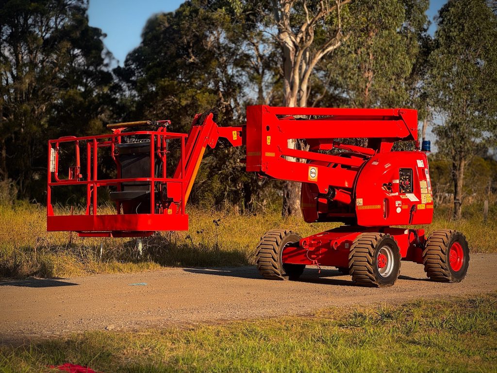 JLG 450AJ 45FT 13.7M KNUCKLE BOOM SCISSOR LIFT ELEVATED WORK PLATFORM ...