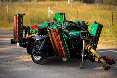 2019 RANSOMES TG4650 7 GANG FAIRWAY GREENS REEL CYLINDER MOWER TOW BEHIND TRACTOR SLASHER