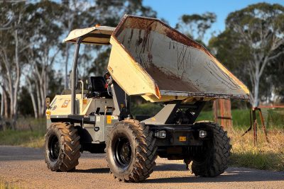 2014 TEREX TA6S 6TONNE ARTICULATED ALL TERRAIN CARRIER DUMPER SITE DUMP TRUCK BARFORD MOROOKA AUSA