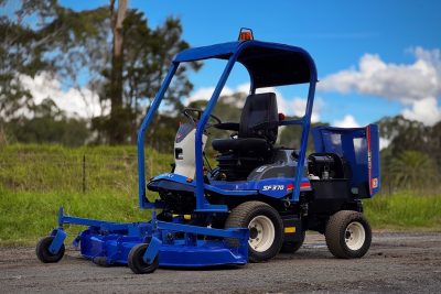 2019 ISEKI SF370FH 72" DIESEL OUT FRONT DECK RIDE ON LAWN MOWER TORO KUBOTA