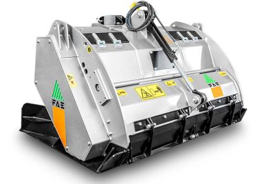 BRAND NEW FAE STCL STONE CRUSHER 80-150HP TRACTOR