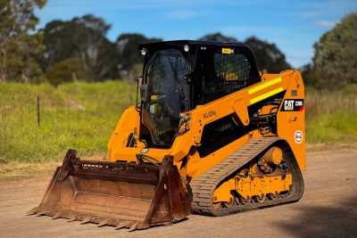 CATERPILLAR 239D POSITRACK TRACKED SKID STEER LOADER BOBCAT TAKEUCHI ASV EXCAVATOR