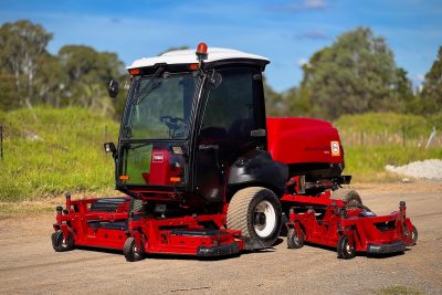 TORO GROUNDSMASTER 5910 DIESEL COMMERCIALRIDE ON LAWN MOWER JOHN DEERE KUBOTA