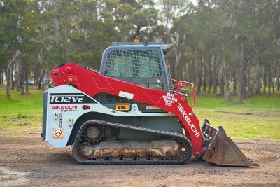 2020 TAKEUCHI TL12V-2 POSITRACK  HIGH FLOW SKID STEER LOADER BOBCAT CATERPILLAR ASV EXCAVATOR