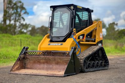 CATERPILLAR 247B3 POSITRACK TRACKED SKID STEER LOADER BOBCAT TAKEUCHI ASV EXCAVATOR