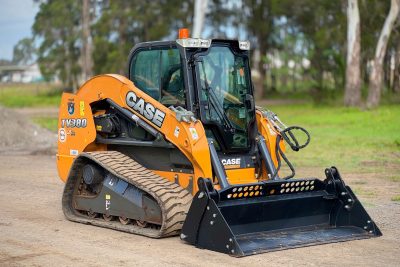 CASE TV380 90HP POSI TRACK SKID STEER LOADER CATERPILLAR KUBOTA BOBCAT EXCAVATOR