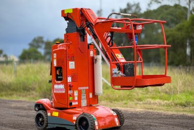 HAULOTTE STAR 10 IN COMPLIANCE 10M ELECTRIC BOOM LIFT GENIE JLG SNORKEL SCISSOR LIFT