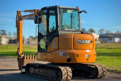 CASE CX55B 5.5T EXCAVATOR KOBELCO HITACHI CATERPILLAR CAT KUBOTA