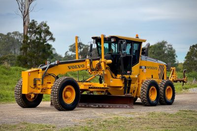 VOLVO G930 12FT ARTICULATED MOTOR STREET GRADER JOHN DEERE CATERPILLAR EXCAVATOR BULLDOZER