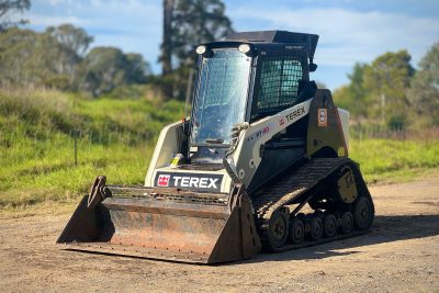 TEREX PT80 80HP POSITRACK SKID STEER LOADER BOBCAT CATERPILLAR ASV EXCAVATOR