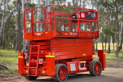 JLG M4069 4X4 ALL TERRAIN SCISSOR LIFT ELEVATED WORK PLATFORM EWP GENIE HAULOTTE SKYJACK