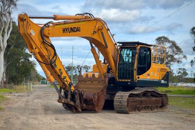HYUNDAI ROBEX 290 LC-9 29.3T TRACKED EXCAVATOR KOBELCO CATERPILLAR SUMITOMO KOMATSU CASE