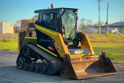 ASV RT75 SKID STEER LOADER CATERPILLAR CASE KUBOTA TEREX ASV