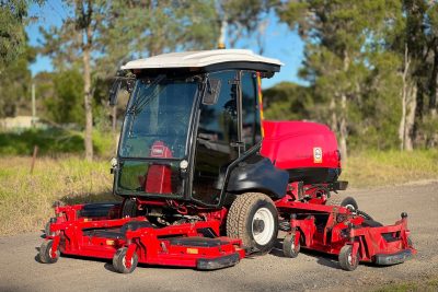 TORO GROUNDSMASTER 5910 DIESEL COMMERCIALRIDE ON LAWN MOWER JOHN DEERE KUBOTA