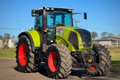 CLAAS AXION 840 240HP 4WD TRACTOR FENDT DEUTZ FAHR CASE JOHN DEERE NEW HOLLAND