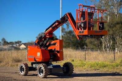 JLG 340AJ 34FT 10.3M KNUCKLE BOOM SCISSOR LIFT ELEVATED WORK PLATFORM EWP GENIE