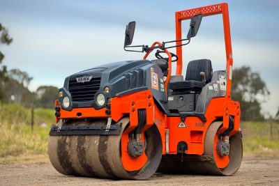HAMM HD12 2.54T VIBRATING ROLLER COMPACTOR WACKER AMMAN DYNAPAC BOMAG
