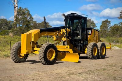CATERPILLAR 140M AWD VHP 14FT ARTICULATED MOTOR STREET GRADER JOHN DEERE EXCAVATOR BULLDOZER