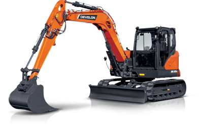 Develon DX89R-7 8.9T Tracked Excavator