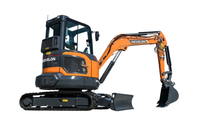Develon DX27Z-7 2.8T Tracked Excavator