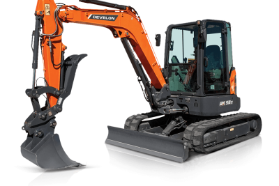 Develon DX50Z-7 5T Tracked Excavator