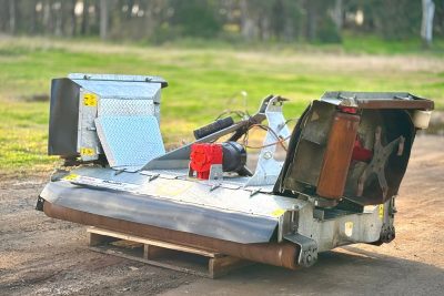 2020 HOWARD TRIMAX STEALTH S3 11FT/3.4M SLASHER  WIDE AREA FOLDING WING FINISHING MOWER JOHN DEERE