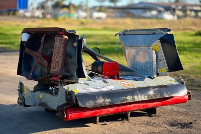 2020 HOWARD TRIMAX STEALTH S3 11FT/3.4M SLASHER  WIDE AREA FOLDING WING FINISHING MOWER JOHN DEERE