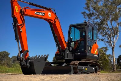 DEVELON DX27Z-7 2.8T TRACKED EXCAVATOR