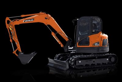 DEVELON DX80R 8.4T TRACKED EXCAVATOR