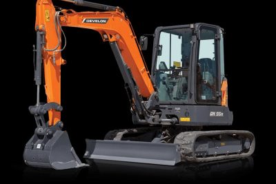 DEVELON DX55R-7 5.5T TRACKED EXCAVATOR LOADER