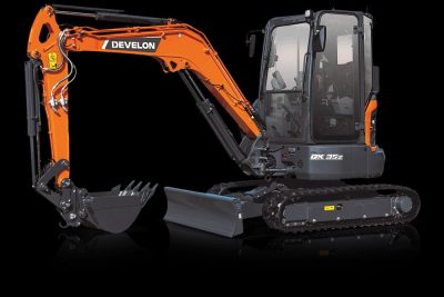 DEVELON DX35Z-7M 4T TRACKED EXCAVATOR