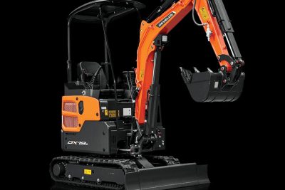 BRAND NEW DEVELON DX19Z-7B 1.9T TRACKED EXCAVATOR WITH BRAND NEW SUREWELD SW2600 TRAILER