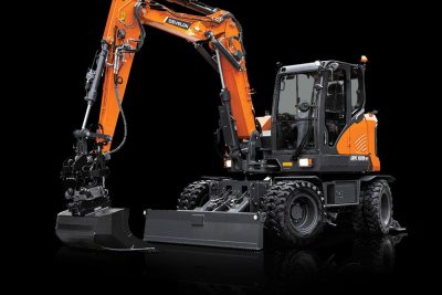 DEVELON DX100W-7 10T WHEELED EXCAVATOR