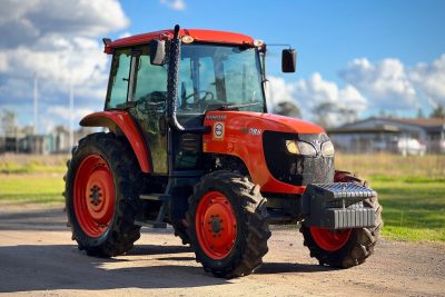 2021 KUBOTA M108S 108HP 4WD FWA A/C CAB TRACTOR JOHN DEERE NEW HOLLAND MASSEY FERGUSON