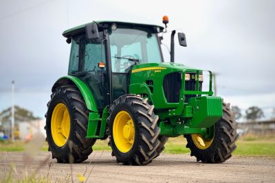 2023 JOHN DEERE 5093E 4WD A/C CABIN TRACTOR NEW HOLLAND MASSEY FERGUSON CASE
