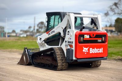 BOBCAT T595 SKID STEER LOADER CATERPILLAR CASE KUBOTA TEREX ASV