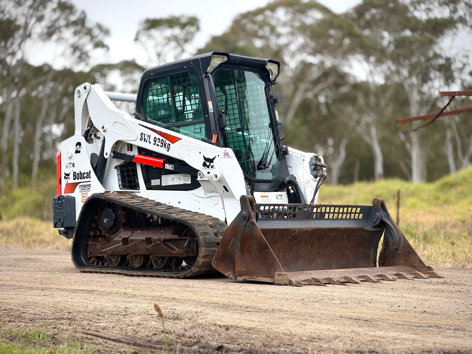 BOBCAT T595 SKID STEER LOADER CATERPILLAR CASE KUBOTA TEREX ASV - DWL ...