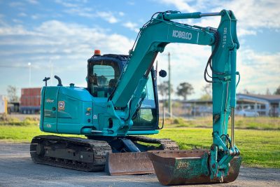 KOBELCO SK85MSR-3 8.5T EXCAVATOR BOBCAT SKID STEER LOADER CATERPILLAR KOMATSU SUMITOMO HITACHI