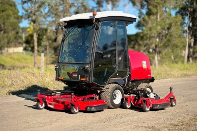 TORO GROUNDSMASTER 4010D WIDE AREA RIDE ON DIESEL COMMERCIAL LAWN MOWER JOHN DEERE