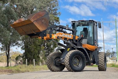 CASE 521F XT 11T ARTICULATED WHEEL LOADER CATERPILLAR CASE