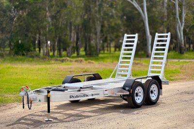 NEW SUREWELD SW4500 4.5T ALUMINIUM EXCAVATOR BOBCAT LOADER TRAILER KUBOTA CATERPILLAR YANMAR KOBELC