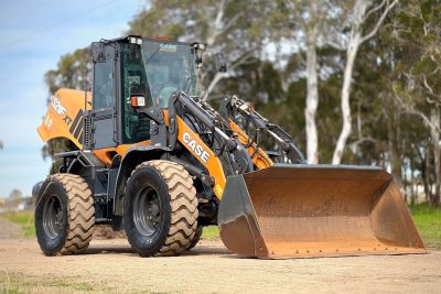 CASE 521F XT 11T ARTICULATED WHEEL LOADER CATERPILLAR CASE